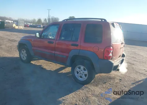 2007 Jeep Liberty Sport from USA, damaged, VIN 1J4GL48K37W522772